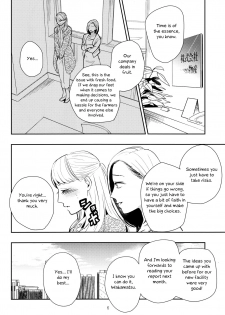 (C90) [TETRA (Amano Shuninta)] Fubin Joushi to Furin Jouji | A Pitiable Boss And A Pathetic Liason [English] [Sexy Akiba Detectives] - page 5