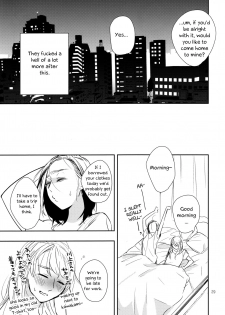 (C90) [TETRA (Amano Shuninta)] Fubin Joushi to Furin Jouji | A Pitiable Boss And A Pathetic Liason [English] [Sexy Akiba Detectives] - page 28