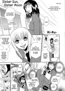 [Ri-Ru-] Sister Sun, Sister Moon (Momo Yuri ~Forbidden Sisters~) [English] [Yuri Project] - page 1