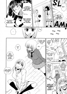 [Ri-Ru-] Sister Sun, Sister Moon (Momo Yuri ~Forbidden Sisters~) [English] [Yuri Project] - page 4
