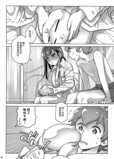 (COMITIA124) [Otaku Beam (Ootsuka Mahiro)] Stay by Me Period [Chinese] [漢化組漢化組] - page 21