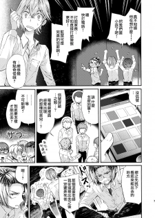 (C84) [Sakusaku Kangen Noushuku (Matashita Kintama)] Misshitsu Kankin AV Tarenagashi [Chinese] [瑞树汉化组] - page 7