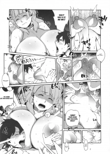 (C89) [Hybrid Jimushitsu (Muronaga Chaashuu)] Hybrid Tsuushin vol. 22 (Oshiete! Galko-chan, Street Fighter) [English] - page 6