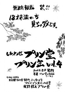 [Siawase-Pullin Dou (Arai Kei, Nin 6)] Pullin-kan 4 (Sakura Taisen 3: Pari wa Moete iru ka?) - page 34