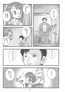 (C63) [IZU Ya (Various)] Ishuuin α (Ojamajo Doremi) - page 8