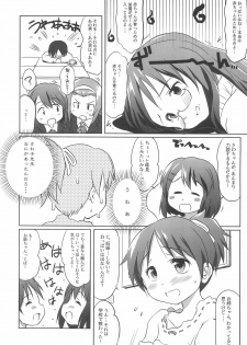 (COMIC1☆4) [Wancho-ke (Wancho)] Shita kara K-ON o Mitemiyou (K-ON!) - page 7