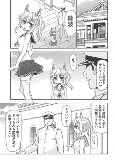 (COMIC1☆13) [Studio KIMIGABUCHI (Kimimaru)] Ayanami no Oogata Yuden Kaihatsu (Azur Lane) - page 3