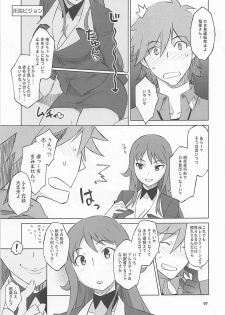 (C83) [Wagamama Dou (Syowmaru, NIO)] Pairozetter (Chousoku Henkei Gyrozetter) - page 6