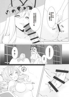 (Reitaisai 15) [Drink it! (ODD)] Konna ni Kawaii Kanojo wa Ari? Nashi? (Touhou Project) [Chinese] [好想玩梗汉化组] - page 13