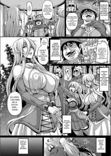 [Kazuhiro] Toraware no Elf Oyako | Captured Elf Mother & Daughter (Aijou no Injoku Elf) [English] [Stopittarpit] [Digital] - page 5