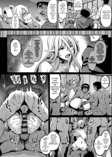 [Kazuhiro] Toraware no Elf Oyako | Captured Elf Mother & Daughter (Aijou no Injoku Elf) [English] [Stopittarpit] [Digital] - page 9