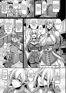 [Kazuhiro] Toraware no Elf Oyako | Captured Elf Mother & Daughter (Aijou no Injoku Elf) [English] [Stopittarpit] [Digital] - page 4