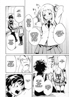 (C90) [ARKADIA (Takenaka Hideo)] Ukiseikou (Boku no Hero Academia) [English] [Naxusnl] - page 9