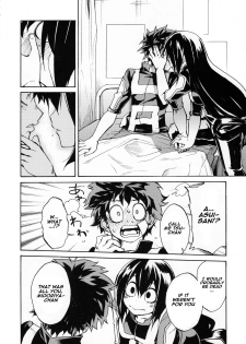 (C90) [ARKADIA (Takenaka Hideo)] Ukiseikou (Boku no Hero Academia) [English] [Naxusnl] - page 7