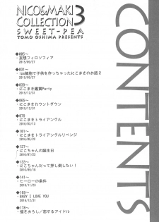(C92) [Sweet Pea (Ooshima Tomo)] NICO & MAKI COLLECTION FINAL (Love Live!) - page 6