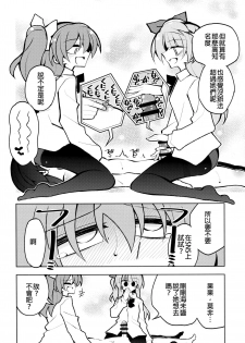 (Bokura no Love Live! 19) [7 Colored LED (Nekonso)] Futanari Umi-chan 4 (Love Live!) [Chinese] [沒有漢化] - page 6