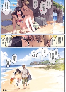 (COMITIA124) [ZOAL (LEN[A-7] )] Private beach nite [Chinese] [无毒汉化组] - page 17