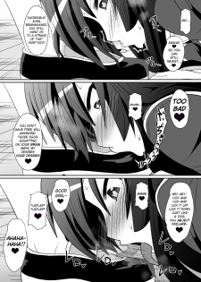 [Shihai Shoujo (Dining)] Medaka The End (Medaka Box) [English] [J-Eye] - page 11