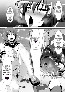 [Shihai Shoujo (Dining)] Medaka The End (Medaka Box) [English] [J-Eye] - page 10