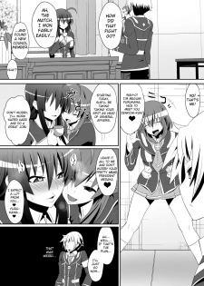 [Shihai Shoujo (Dining)] Medaka The End (Medaka Box) [English] [J-Eye] - page 17