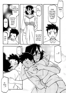 (C92) [Sankaku Apron (Sanbun Kyoden, Umu Rahi)] Sayoko’s Cage -Sayoko Saneisho 3- | Sayoko no Ori -Saneishou Sayoko3- [English] [Zero Translations] - page 20