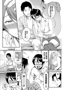 [Yoshiura Kazuya] Fake Player - Not Fakin' It! (COMIC Kairakuten 2018-06) [Chinese] [無邪気漢化組] [Digital] - page 6