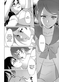 (C93) [World of Pure (Negom)] Jealousy Jealousy (DokiDoki! Precure) [English] [Yuri-ism] - page 22