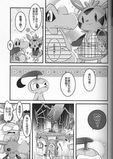 (C93) [BLACK FANG (Ryoutani Kana)] Dreamy Smoke (Pokémon) [Chinese] [虾皮汉化组] - page 9