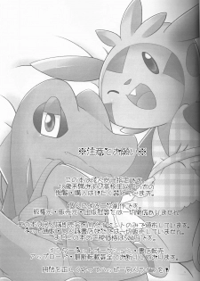(C93) [BLACK FANG (Ryoutani Kana)] Dreamy Smoke (Pokémon) [Chinese] [虾皮汉化组] - page 3