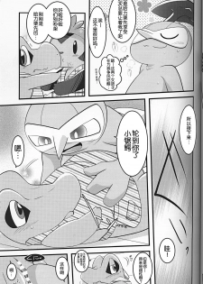 (C93) [BLACK FANG (Ryoutani Kana)] Dreamy Smoke (Pokémon) [Chinese] [虾皮汉化组] - page 13