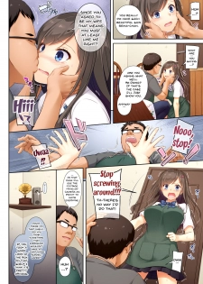 [Digital Lover (Nakajima Yuka)] DLO-04 Kare to Watashi no Kowareta Kizuna | DLO-04 My Boyfriend And My Broken Relationship [English] {Doujins.com} [Digital] - page 17