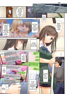 [Digital Lover (Nakajima Yuka)] DLO-04 Kare to Watashi no Kowareta Kizuna | DLO-04 My Boyfriend And My Broken Relationship [English] {Doujins.com} [Digital] - page 12