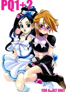 (CR35) [MJGG (Minna no Haipe)] PQ 1+2 (Futari no PreCure)