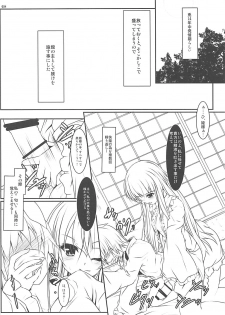 (C85) [Lagrangian-Point (Akatuki Tetora)] Hime-sama Shiki Usagi no Shitsuke (Touhou Project) - page 3