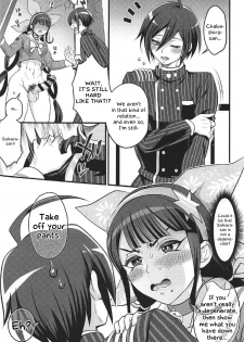 (C92) [Temparing (Tokimachi Eisei)] Tenko wa Chinko ga Haetemo Danshi no Anal nanka ni Zettai Makemasen! (New Danganronpa V3) [English] [PerceptivePercival] - page 16