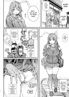 (Reitaisai 15) [Satellites (Satetsu)] Udonge, Ucchaimashita. | Selling Udonge (Touhou Project) [English] {Doujins.com} - page 5