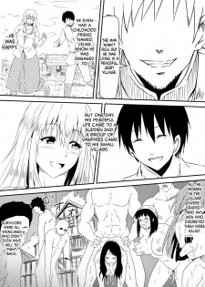 [Mikezoutei] Kyuuketsuki ni Okasaremakutta Konyakusha ga Ageku ni Jishin mo Kyuuketsuki-ka Shite Semeru Gawa ni Naru Hanashi [English] [N04h] - page 4