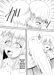 [Mikezoutei] Kyuuketsuki ni Okasaremakutta Konyakusha ga Ageku ni Jishin mo Kyuuketsuki-ka Shite Semeru Gawa ni Naru Hanashi [English] [N04h] - page 26