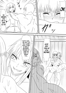 [Mikezoutei] Kyuuketsuki ni Okasaremakutta Konyakusha ga Ageku ni Jishin mo Kyuuketsuki-ka Shite Semeru Gawa ni Naru Hanashi [English] [N04h] - page 21