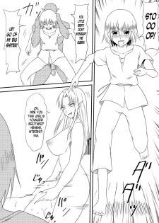 [Mikezoutei] Kyuuketsuki ni Okasaremakutta Konyakusha ga Ageku ni Jishin mo Kyuuketsuki-ka Shite Semeru Gawa ni Naru Hanashi [English] [N04h] - page 19