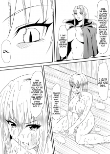 [Mikezoutei] Kyuuketsuki ni Okasaremakutta Konyakusha ga Ageku ni Jishin mo Kyuuketsuki-ka Shite Semeru Gawa ni Naru Hanashi [English] [N04h] - page 14