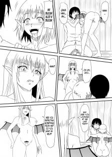 [Mikezoutei] Kyuuketsuki ni Okasaremakutta Konyakusha ga Ageku ni Jishin mo Kyuuketsuki-ka Shite Semeru Gawa ni Naru Hanashi [English] [N04h] - page 38