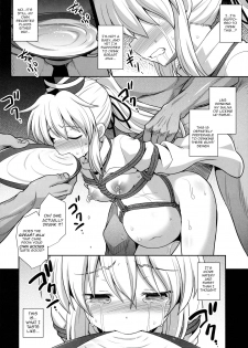 (C88) [Akuten Soushin (Kokutou Nikke)] Mononobe no Futo Kousoku Shussan Ryoujoku (Touhou Project) [English] [robypoo] - page 21