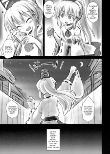 (C88) [Akuten Soushin (Kokutou Nikke)] Mononobe no Futo Kousoku Shussan Ryoujoku (Touhou Project) [English] [robypoo] - page 44