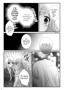 (BanDrea! Star Festival 3) [Ameiro (Nanashiki)] dreaming bed (BanG Dream!) [English] {WSDHANS} - page 7