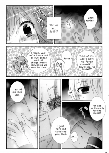 (BanDrea! Star Festival 3) [Ameiro (Nanashiki)] dreaming bed (BanG Dream!) [English] {WSDHANS} - page 12