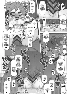 (Puniket 37) [HellDevice (nalvas)] Otonari-san-chi no Osanazuma (Boku no Hero Academia) [English] [Naxusnl] - page 23