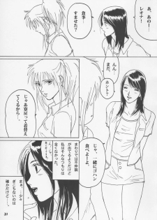 (C60) [PARADISED PRODUCTS (HJB)] HJ.BAYNHAM Kikan PD Sairokushuu (Dead or Alive, King of Fighters) - page 30