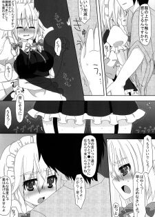 (Reitaisai 8) [Testa Kitchen (Testa, Aisa)] SHADOW MOON (Touhou Project) - page 20
