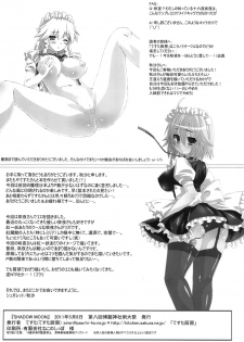 (Reitaisai 8) [Testa Kitchen (Testa, Aisa)] SHADOW MOON (Touhou Project) - page 33